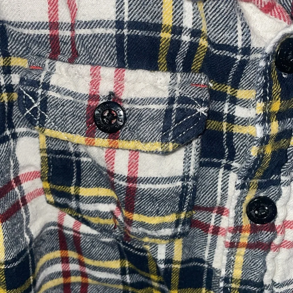 Genuine Kids by Oshkosh plaid shirt, size 5T